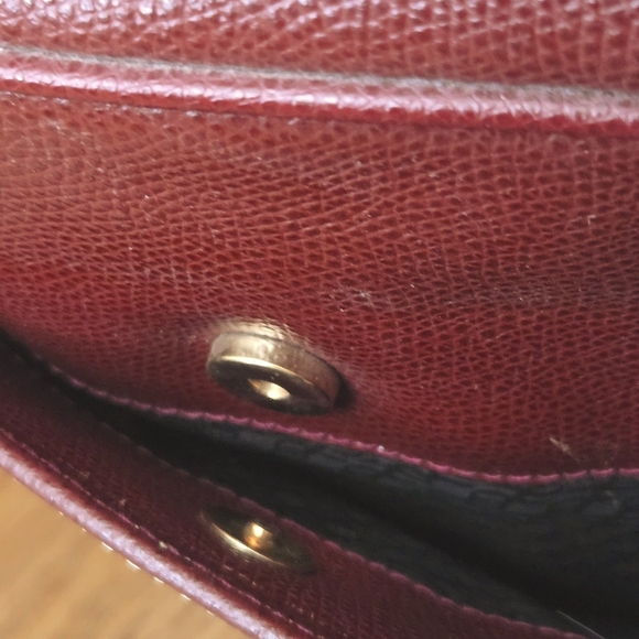 Gianfranco Lotti Brown Leather Satchel Bag - Picture 6 of 10